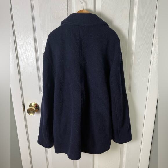 Faherty Atlantic Knit Peacoat Navy L - Picture 4 of 8